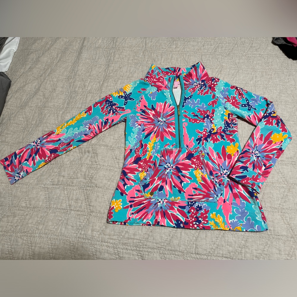 Lilly Pulitzer Quarter Zip